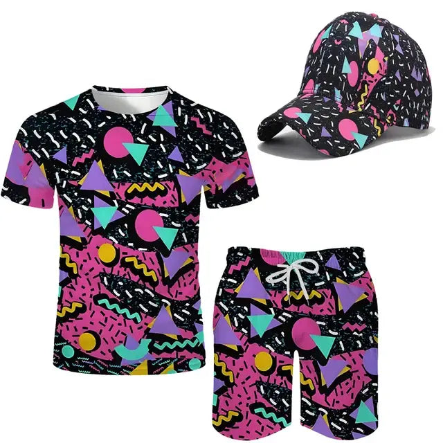 Tenue tendance année 80 - tenue-annee-80