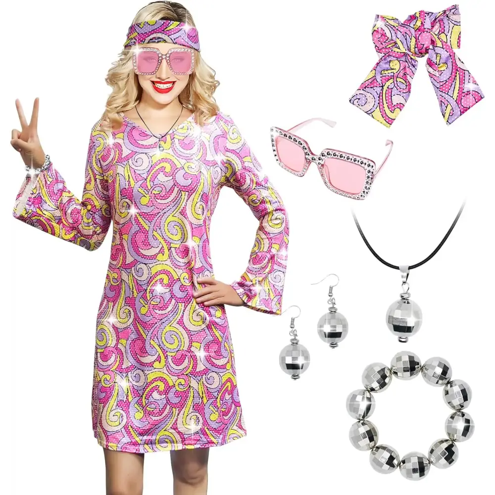 Tenue vestimentaire année 80 femme - tenue-annee-80