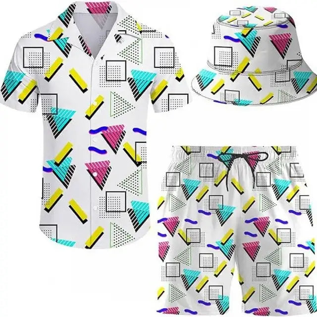 Tenue weekend année 80 pour homme - tenue-annee-80