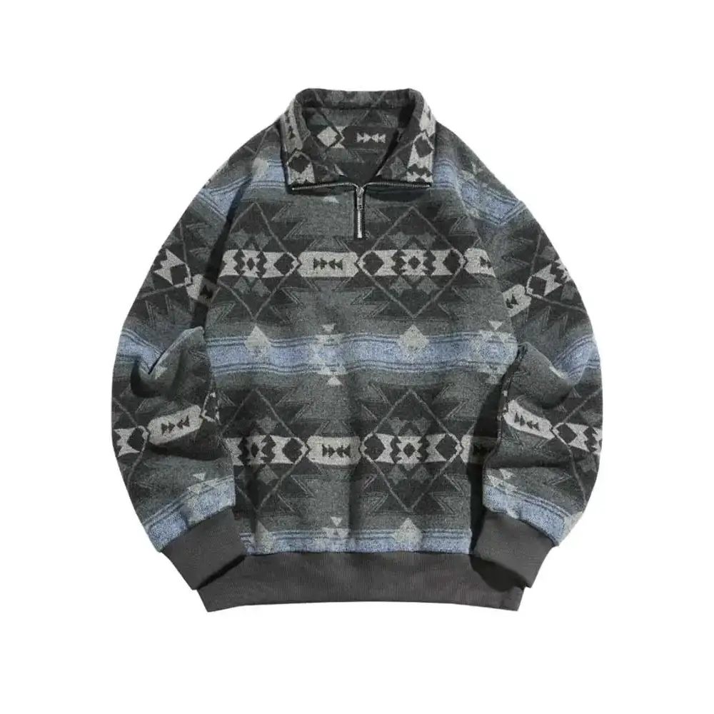 Tricot veste années 80 - veste-annee-80