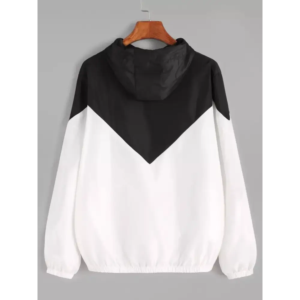 Veste impérmeable style année 80 - veste-annee-80