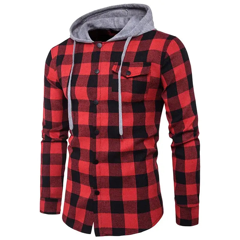Veste à carreaux années 80 homme - veste-annee-80