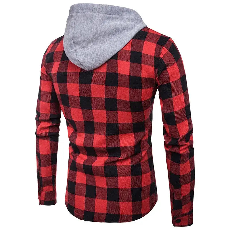Veste à carreaux années 80 homme - veste-annee-80