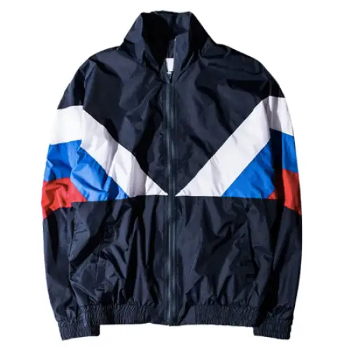 Veste année 80 bleue - veste-annee-80
