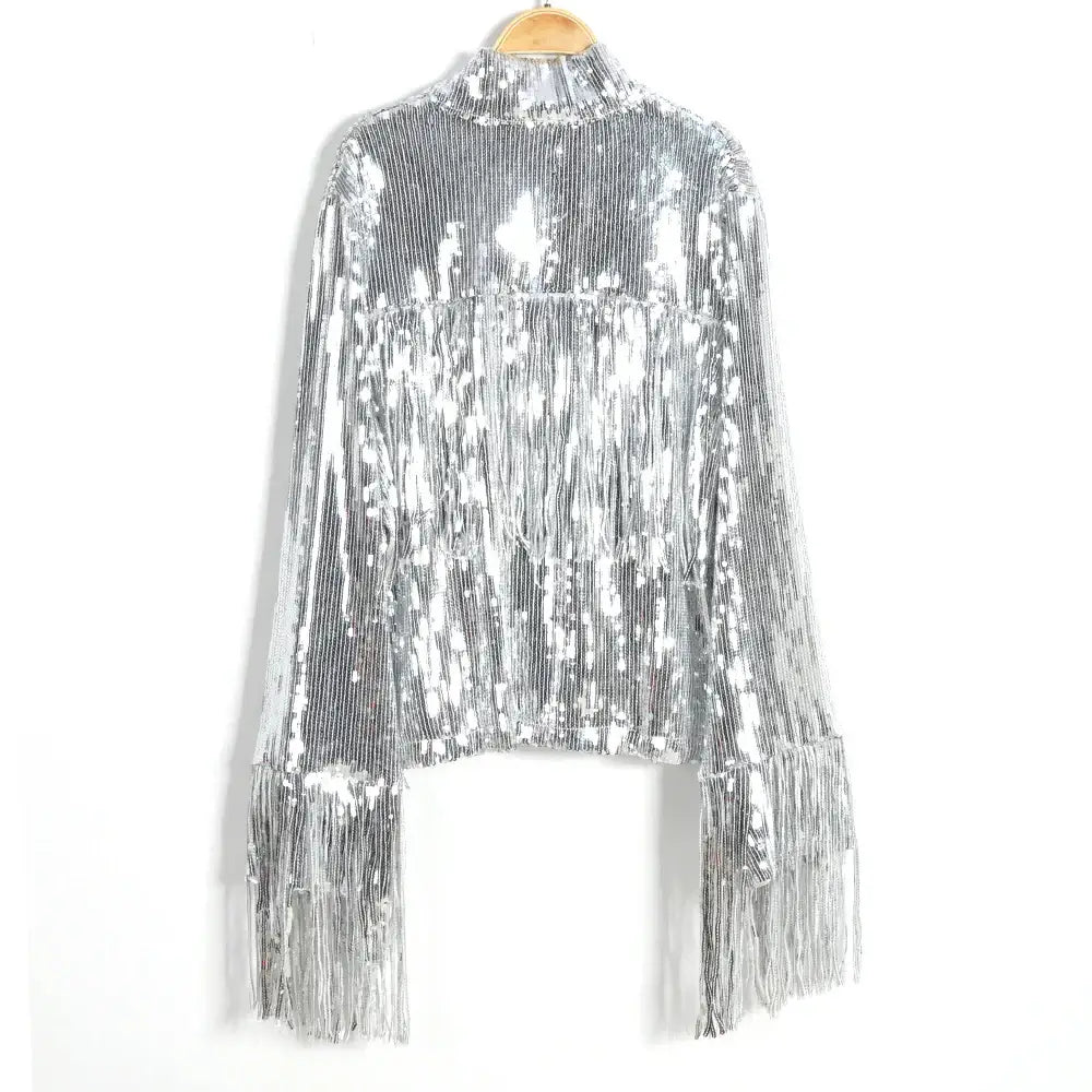 Veste année 80 chauve souris americaine femme - veste-annee-80