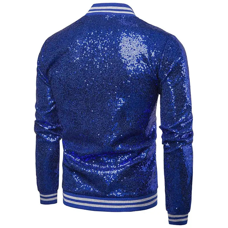 Veste année 80 sequin - veste-annee-80