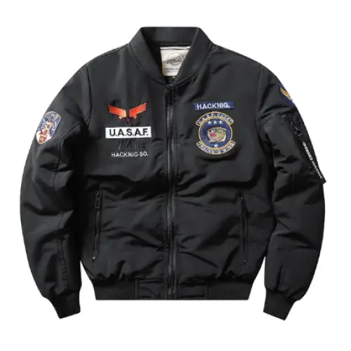 Veste années 80 bombardier - veste-annee-80