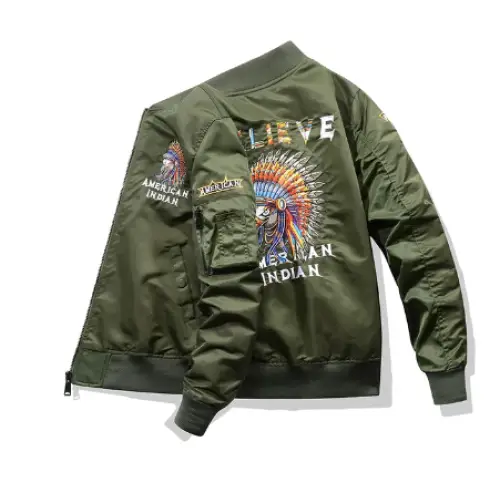 Veste armee américaine année 80 - veste-annee-80