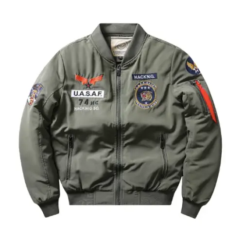 Veste aviateur année 80 - veste-annee-80