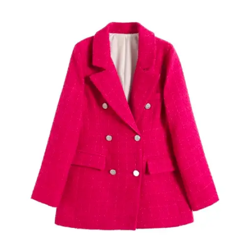 Veste colorée femme année 80 - veste-annee-80