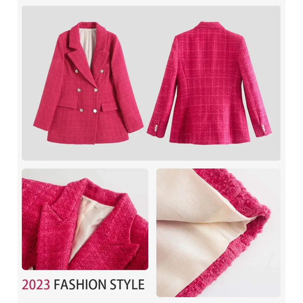 Veste colorée femme année 80 - veste-annee-80