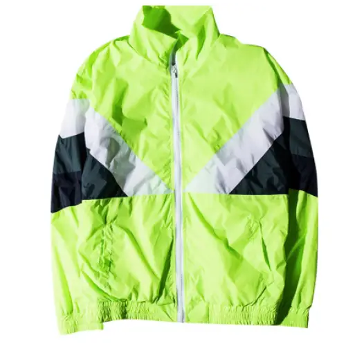 Veste colorée style année 80 - veste-annee-80