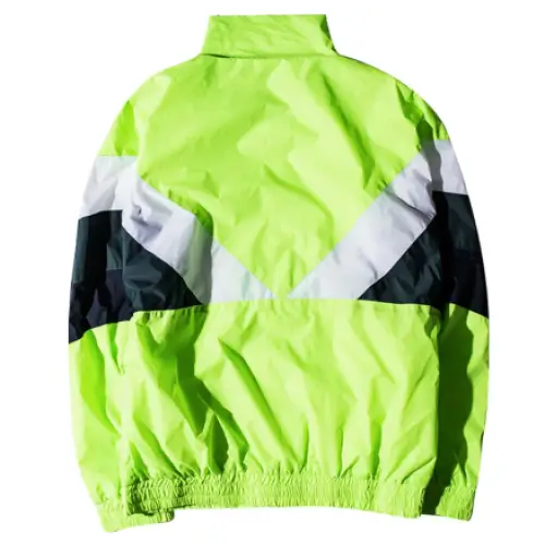 Veste colorée style année 80 - veste-annee-80