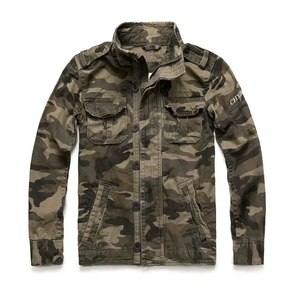 Veste combat année 80 - veste-annee-80
