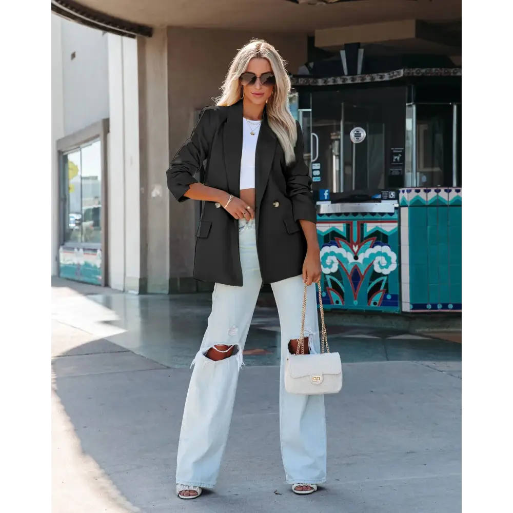 Veste costume look année 80 - veste-annee-80