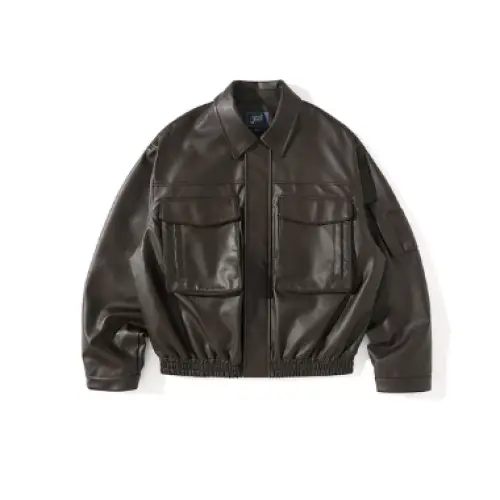 Veste cuir année 80 - veste-annee-80