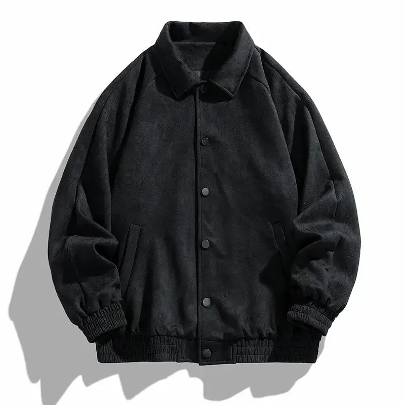 Veste en daim années 80 - veste-annee-80