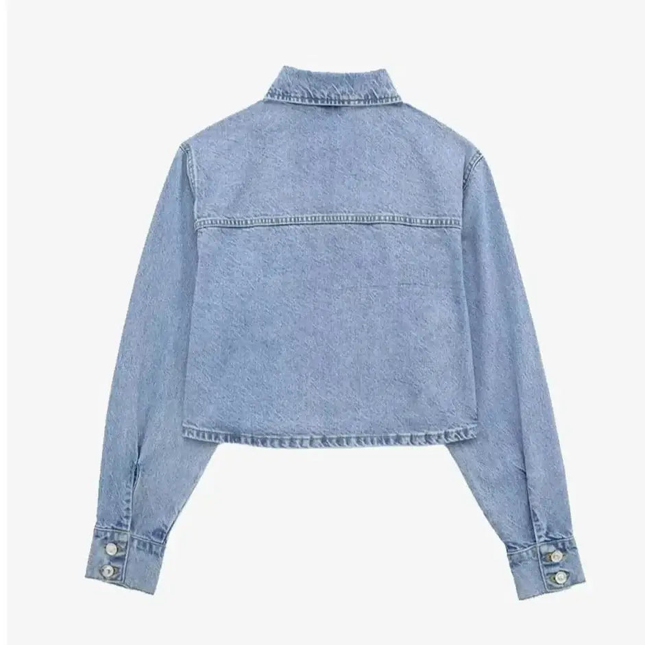 Veste en jean femme année 80 - veste-annee-80