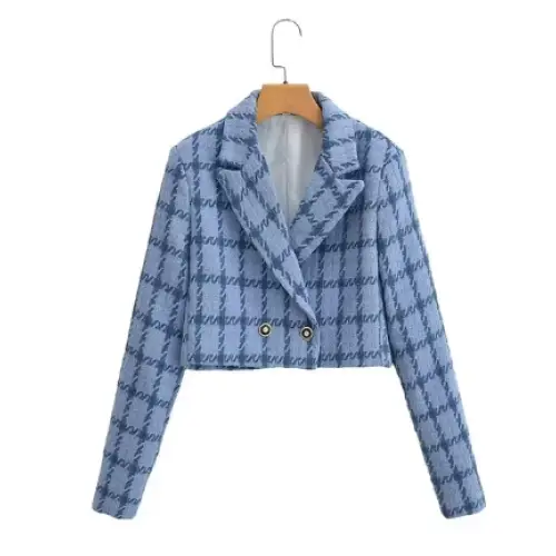 Veste en laine années 70 80 - veste-annee-80