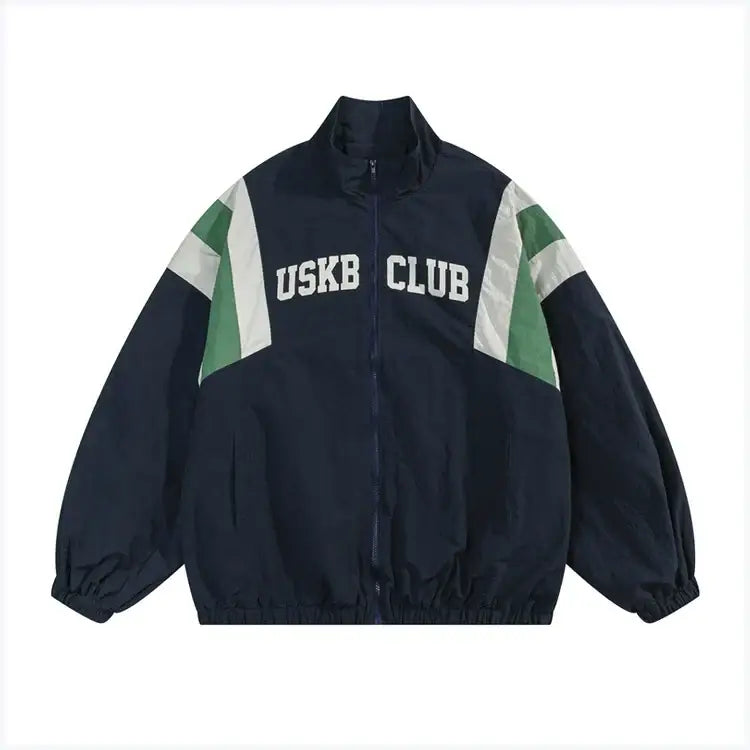 Veste en nylon année 80 - veste-annee-80