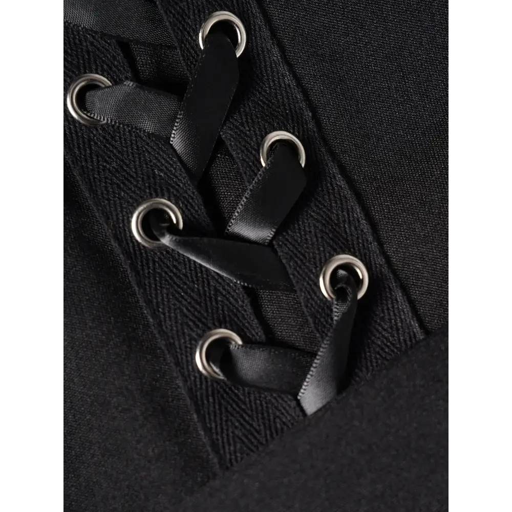 Veste gothique années 80 - veste-annee-80