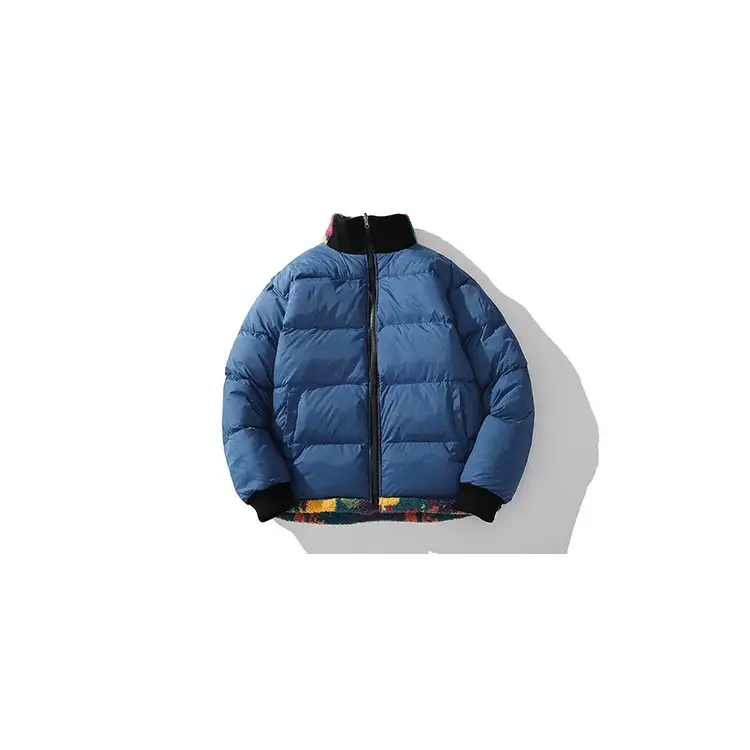 Veste hiver colorée années 80 - veste-annee-80