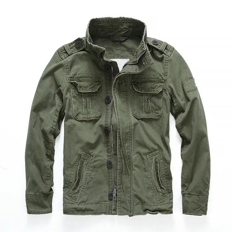Veste militaire français année 80 - veste-annee-80