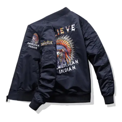 Veste motard année 80 - veste-annee-80