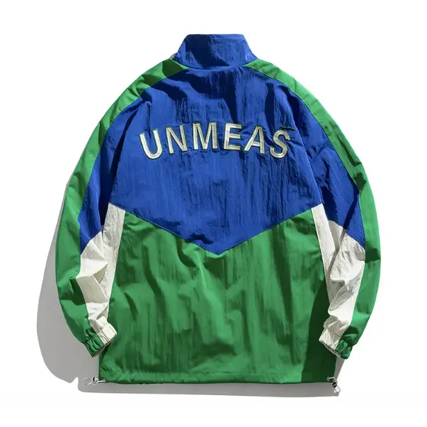 Veste ski colorée années 80 - veste-annee-80