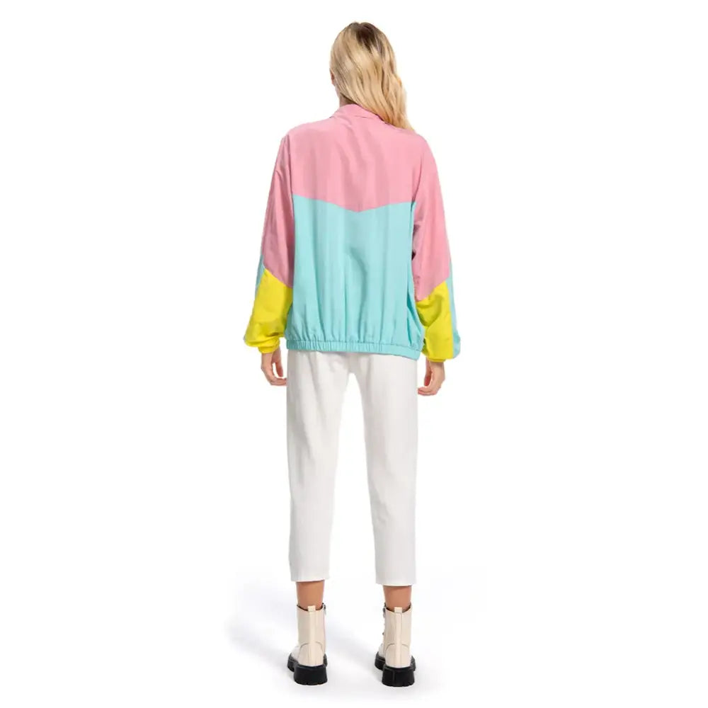 Veste sport vintage années 80-90 - veste-annee-80