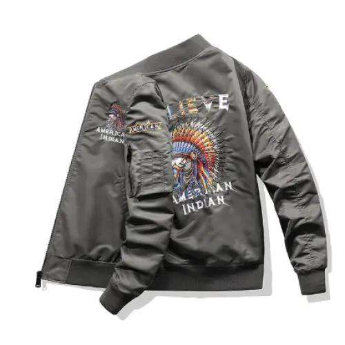 Veste style année 80 lycée americain - veste-annee-80