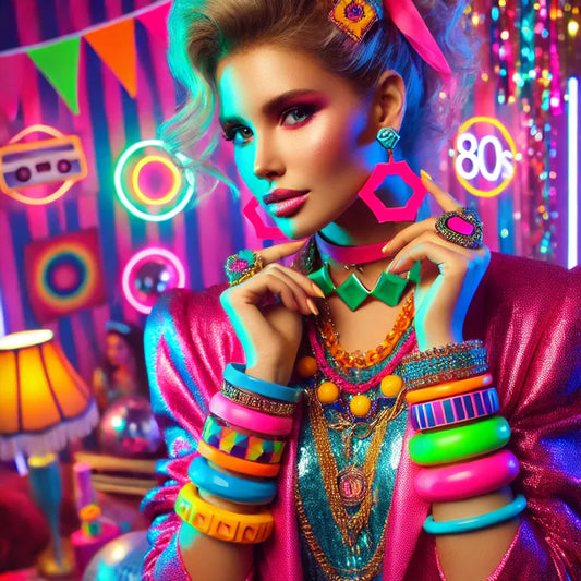 bijoux années 80