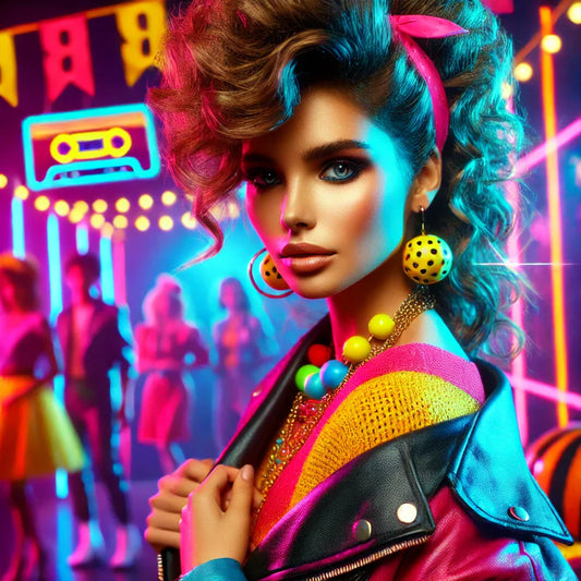 Coiffure Femme Année 80