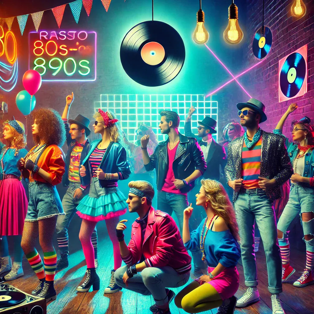 musique annee 80 90 international