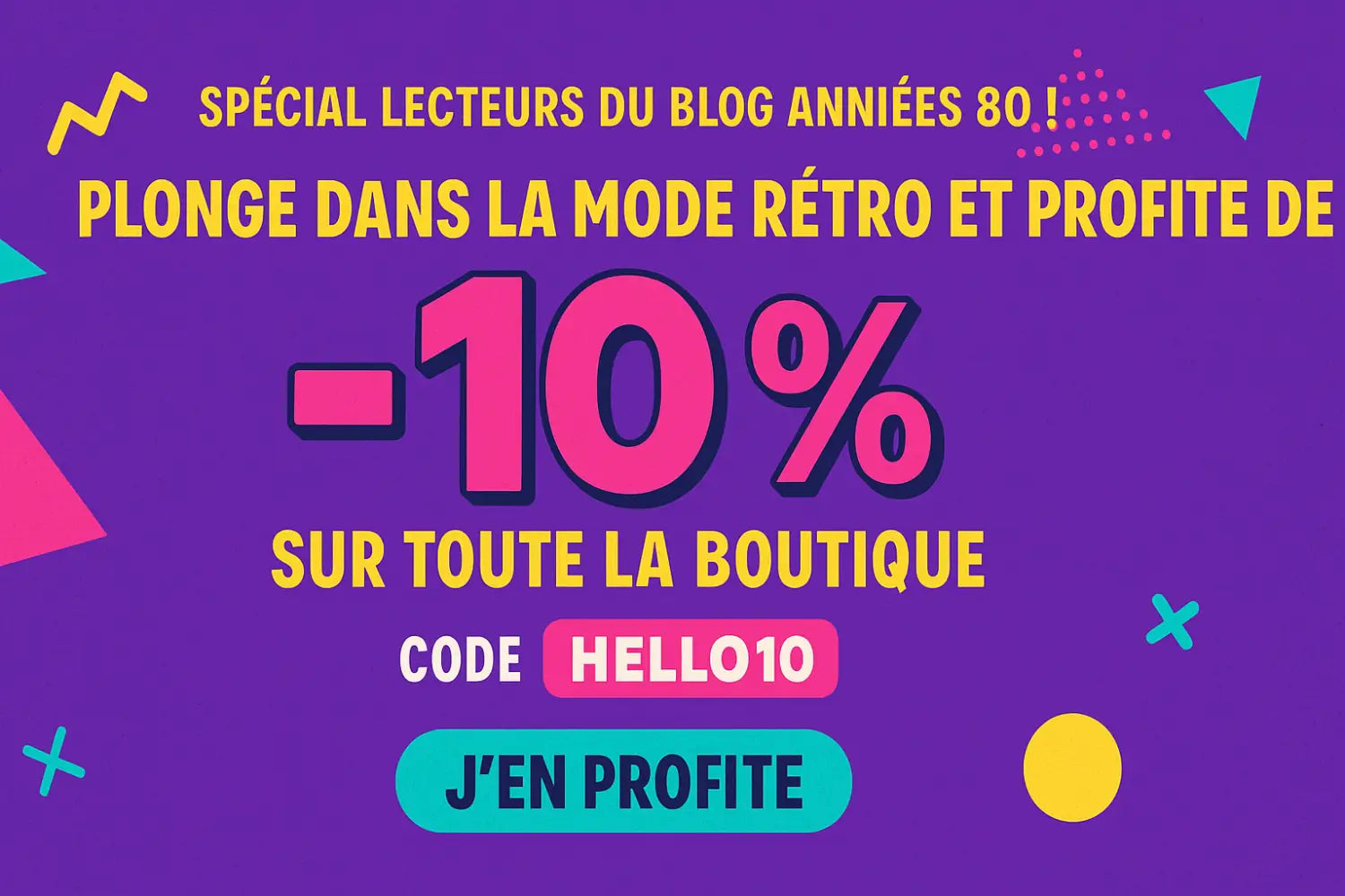 Comment s’habiller années 80 ? Guide et idées pour un look rétro authentique