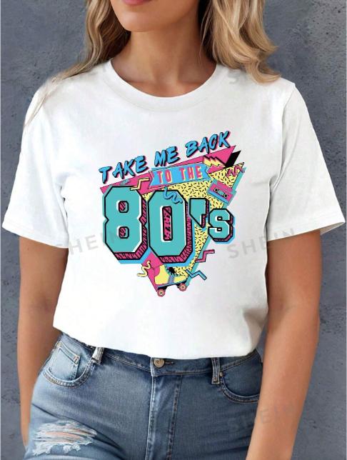 Tee Shirts Années 80