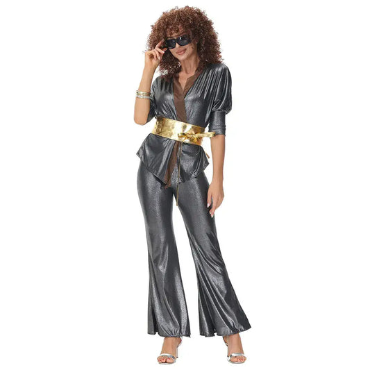 Abba année 80 disco tenue - tenue-annee-80