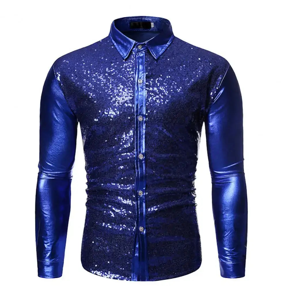 Chemise année 80 disco - chemise-annee-80