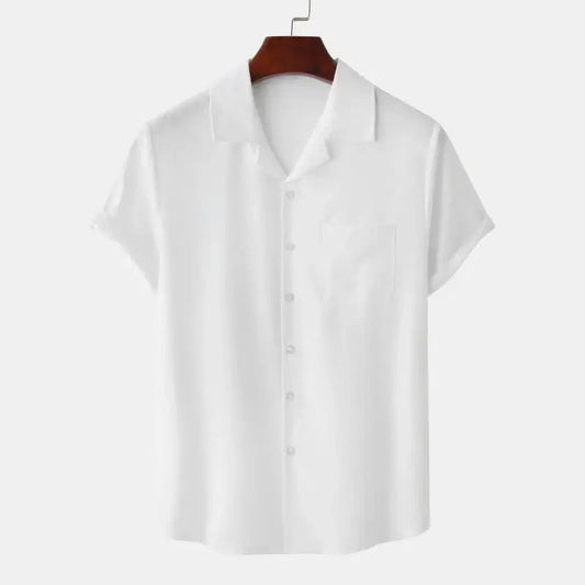 Chemise blanche style année 80 - chemise-annee-80