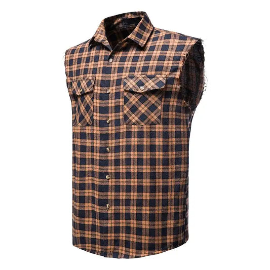 Chemise coton homme année 80 - chemise-annee-80