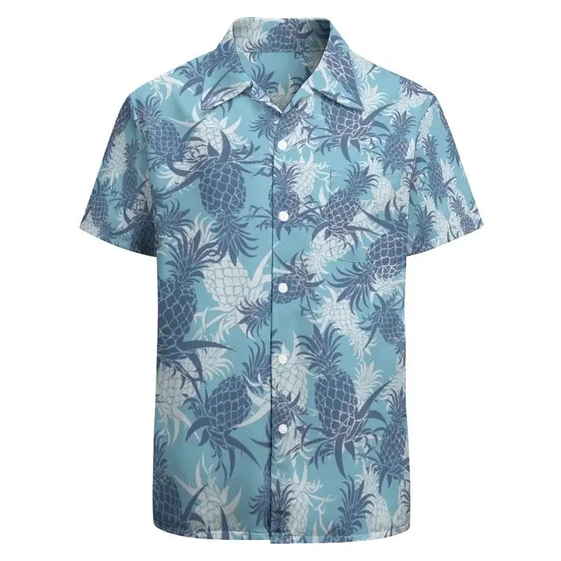 Chemise hawaienne année 80 homme - chemise-annee-80