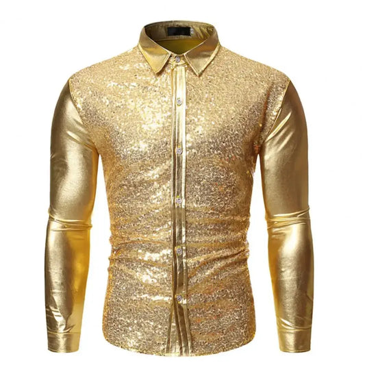 Chemises années 80 homme disco cloclo - chemise-annee-80