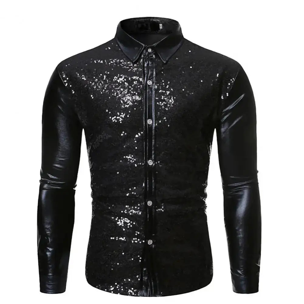 Chemises disco années 80 - chemise-annee-80