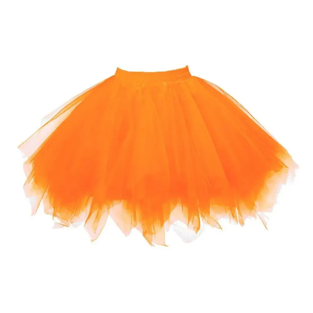 Jupe tulle année 80 - taille unique - jupe-anne-80