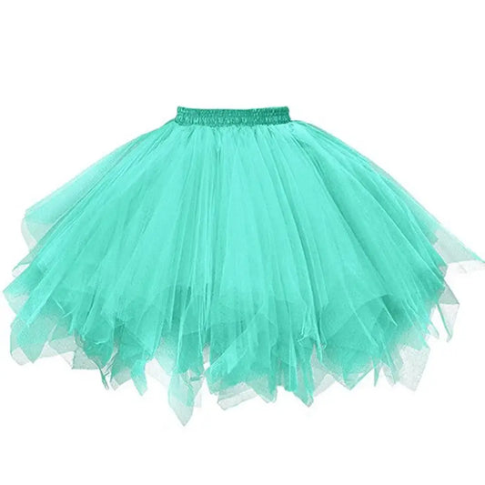 Jupe tutu année 80 - taille unique - jupe-anne-80