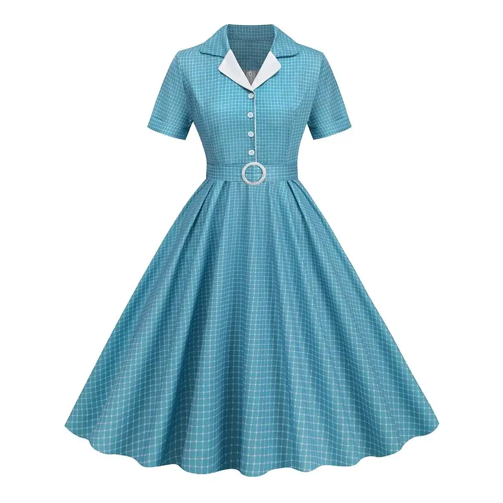 Robe année 80 americaine - robe-annees-80