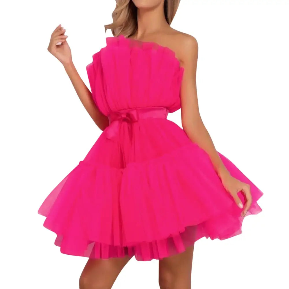 Robe barbie des année 80 - robe-annees-80