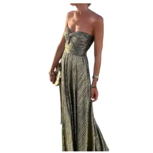 Robe de soirée style année 80 - robe-annees-80