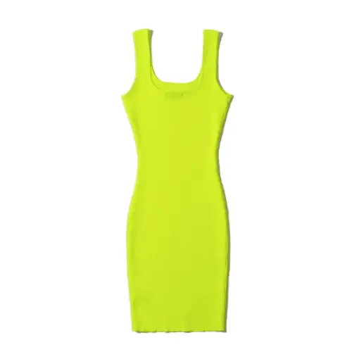 Robe fluo année 80 - robe-annees-80