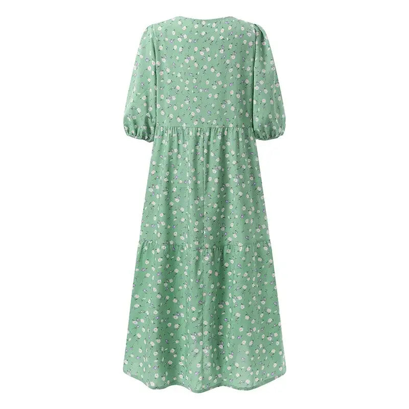 Robe laura ashley année 80 - robe-annees-80